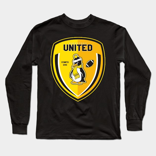 Happy Feet United Long Sleeve T-Shirt by psmgop